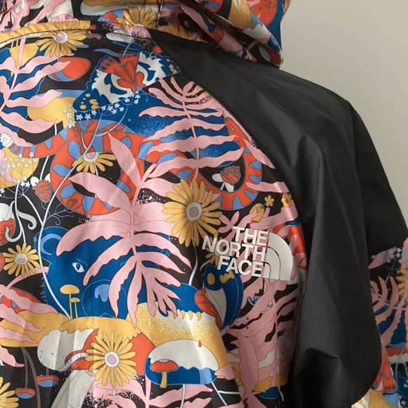 The North Face Printed Hydrenaline Jacket Botanical Print - Picture 13 of 15